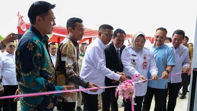 Gubernur Andra Resmikan SMKN 15 Kabupaten Tangerang, Perluas Akses Pendidikan Masyarakat