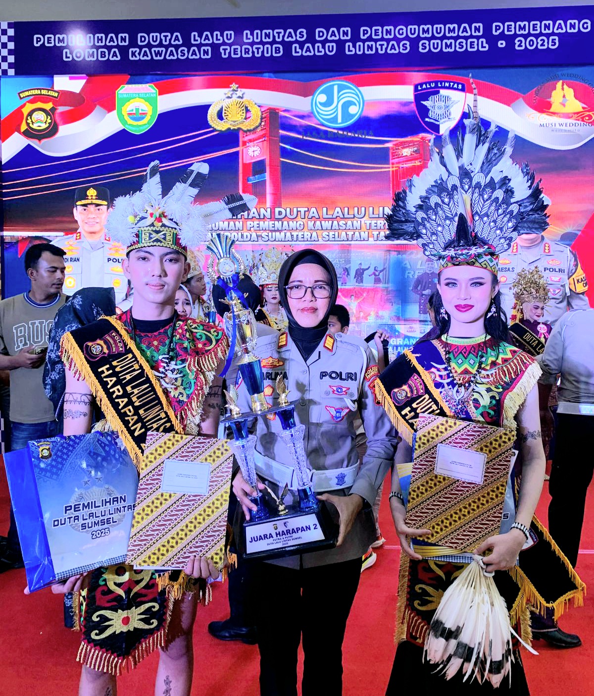 Polres Prabumulih Torehkan Pretasi Membanggakan