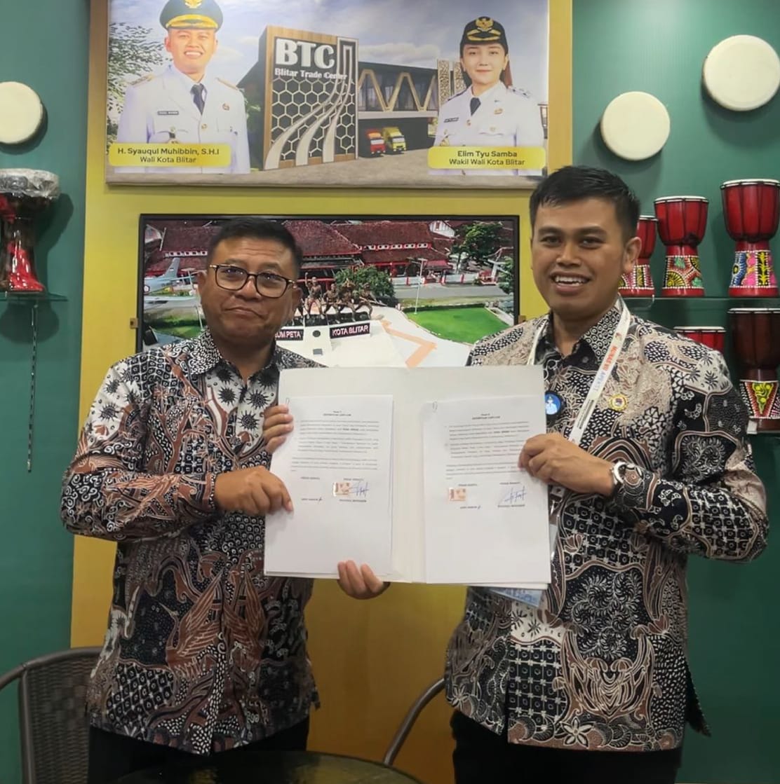 Blitar Gandeng 6 Kota Besar, 'Sulap' Trade Center Jadi Motor Ekonomi Daerah