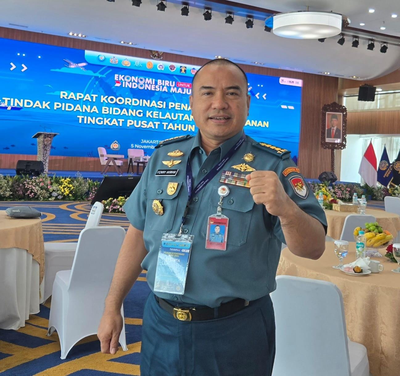 Jabat Dirkum Bakamla RI, Putra Simalungun Pecah Bintang
