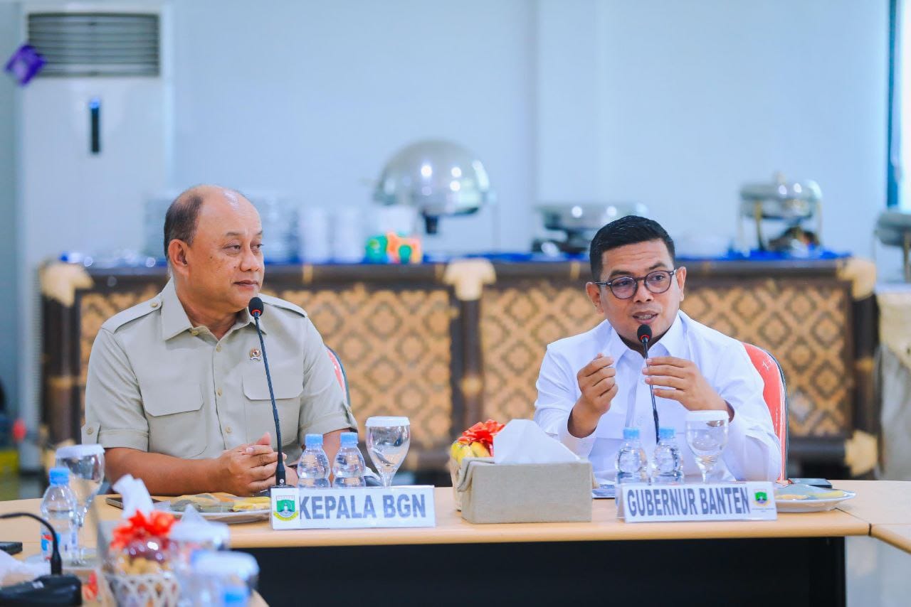 Gubernur Banten Andra Soni: Provinsi Banten Dukung Percepatan Pembangunan SPPG
