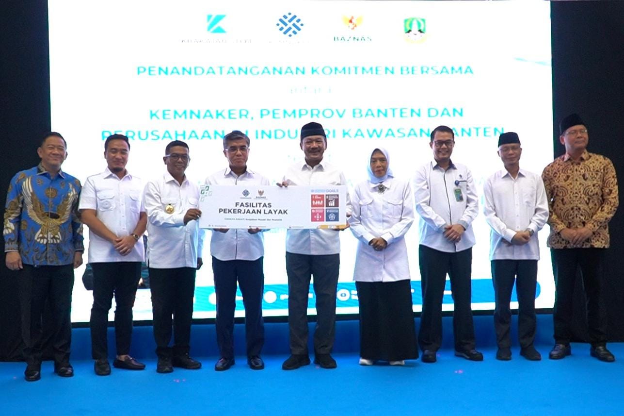 Gubernur Banten Dukung Penempatan Tenaga Kerja Disabiltas di Banten