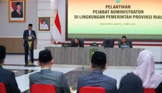 Pemprov Riau Siap-siap untuk Evaluasi, Uji Kompetensi dan Rotasi Pejabat II-IV