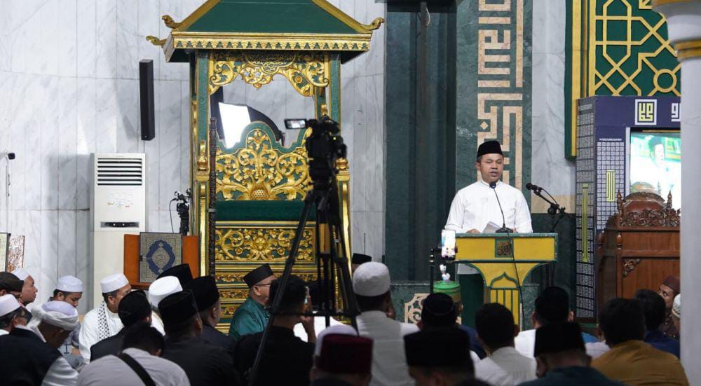 Gubri Abdul Wahid: Masjid Raya Pekanbaru Mempunyai Nilai Sejarah