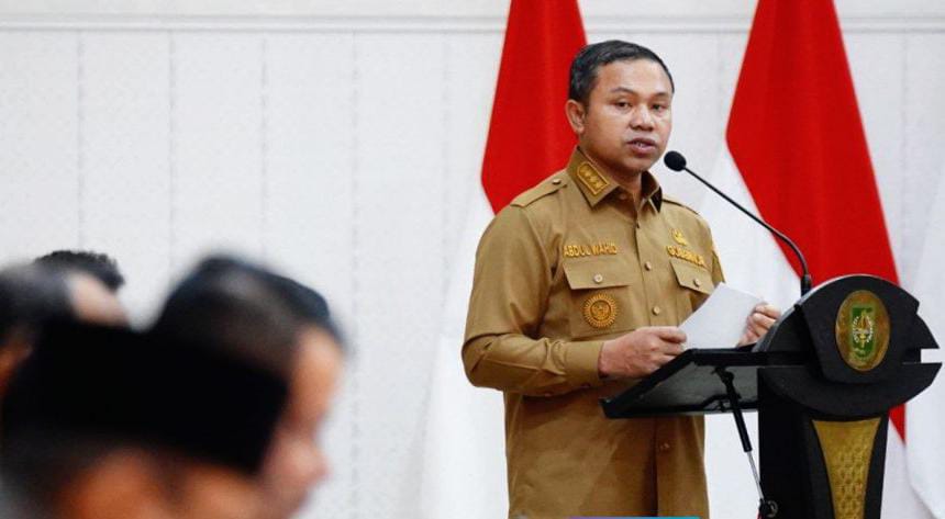 Gubri Abdul Wahid Pimpin Rakor TPID Riau, Fokus Pengendalian Inflasi Ramadan dan Idulfitri