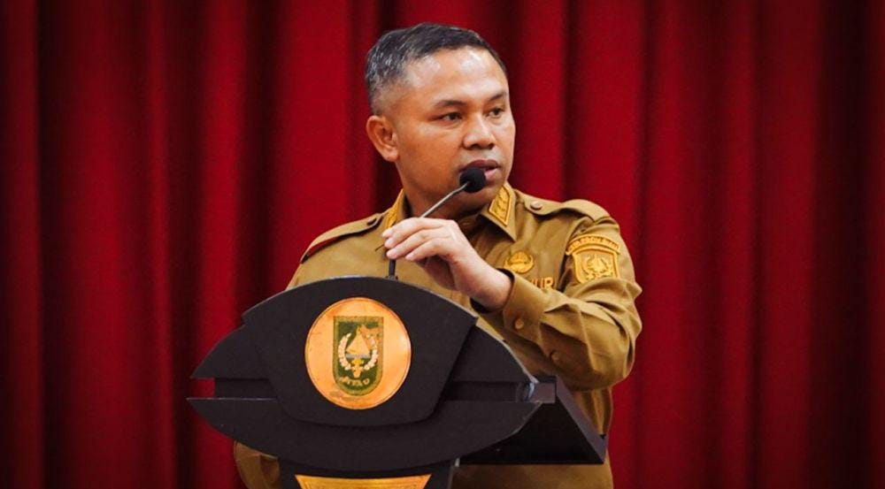 Gubri Abdul Wahid Paparkan Strategi Antisipasi Karhutla di Provinsi Riau