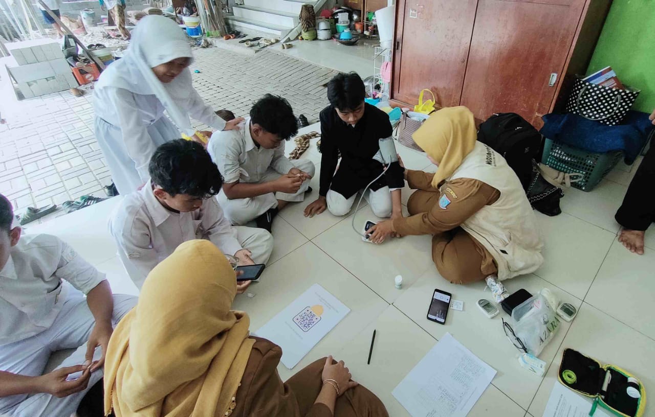 Cek Kesehatan Gratis di Sekolah Yasbi BSD