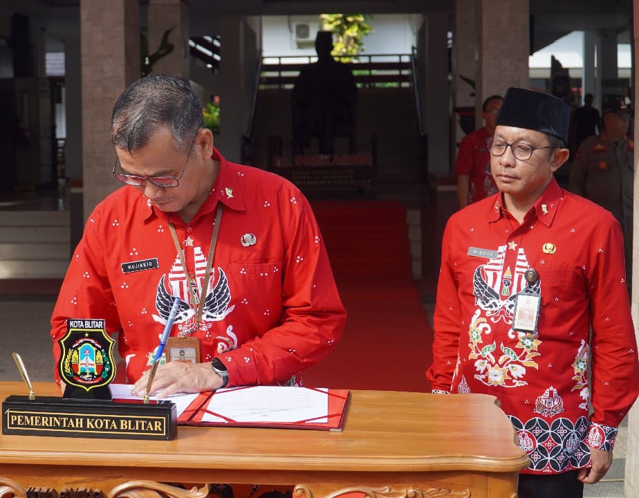 Kota Blitar Bangkit! Semangat Harkitnas ke-117 Jadi Penggerak Wujudkan 'Blitar SAE' yang Maju dan Berdaya Saing