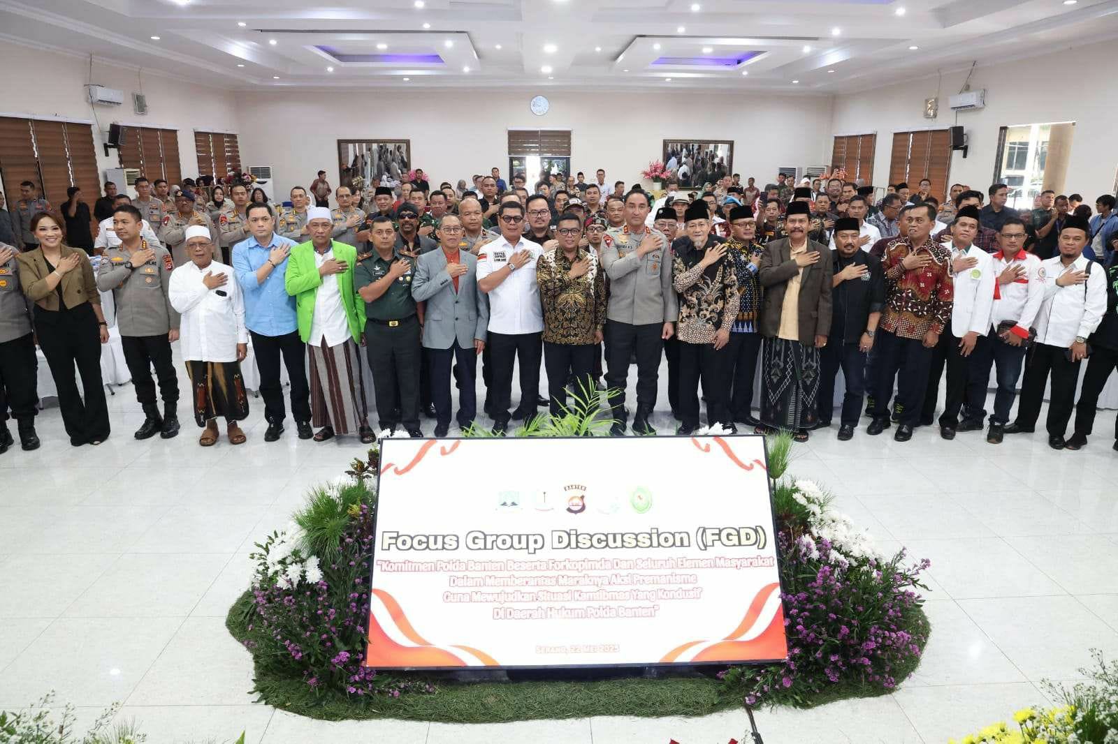 Mantap! Andra Soni Pimpin Langsung Lawan Premanisme