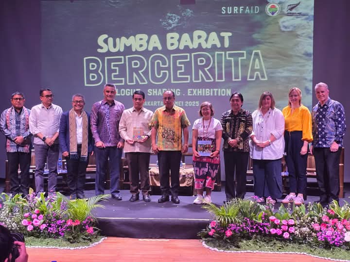 Bupati Hadiri Kegiatan 'Sumba Barat Bercerita'