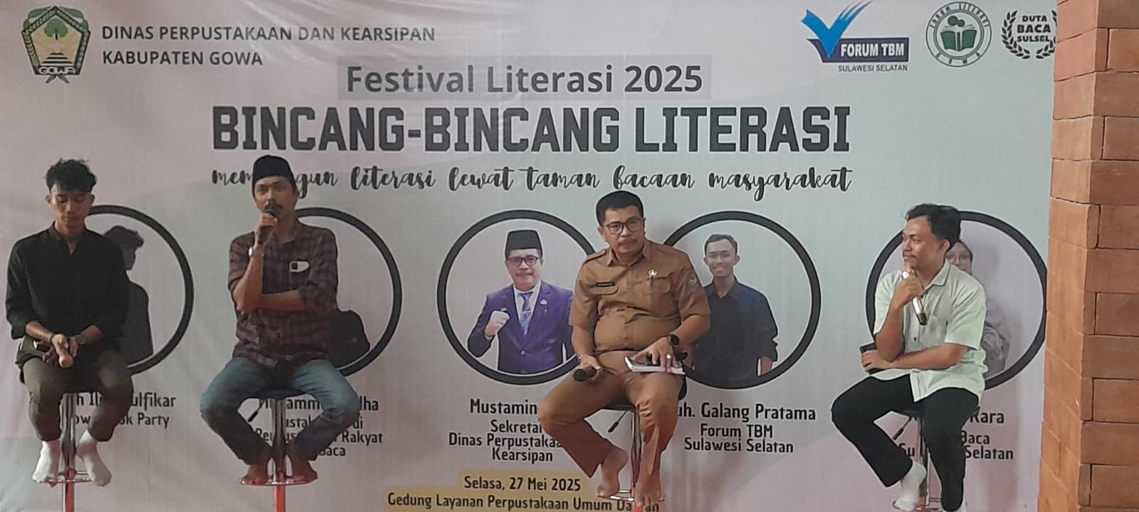 Dalam Gerakan Literasi, Guru Menjadi Teladan dan Inspirasi Anak