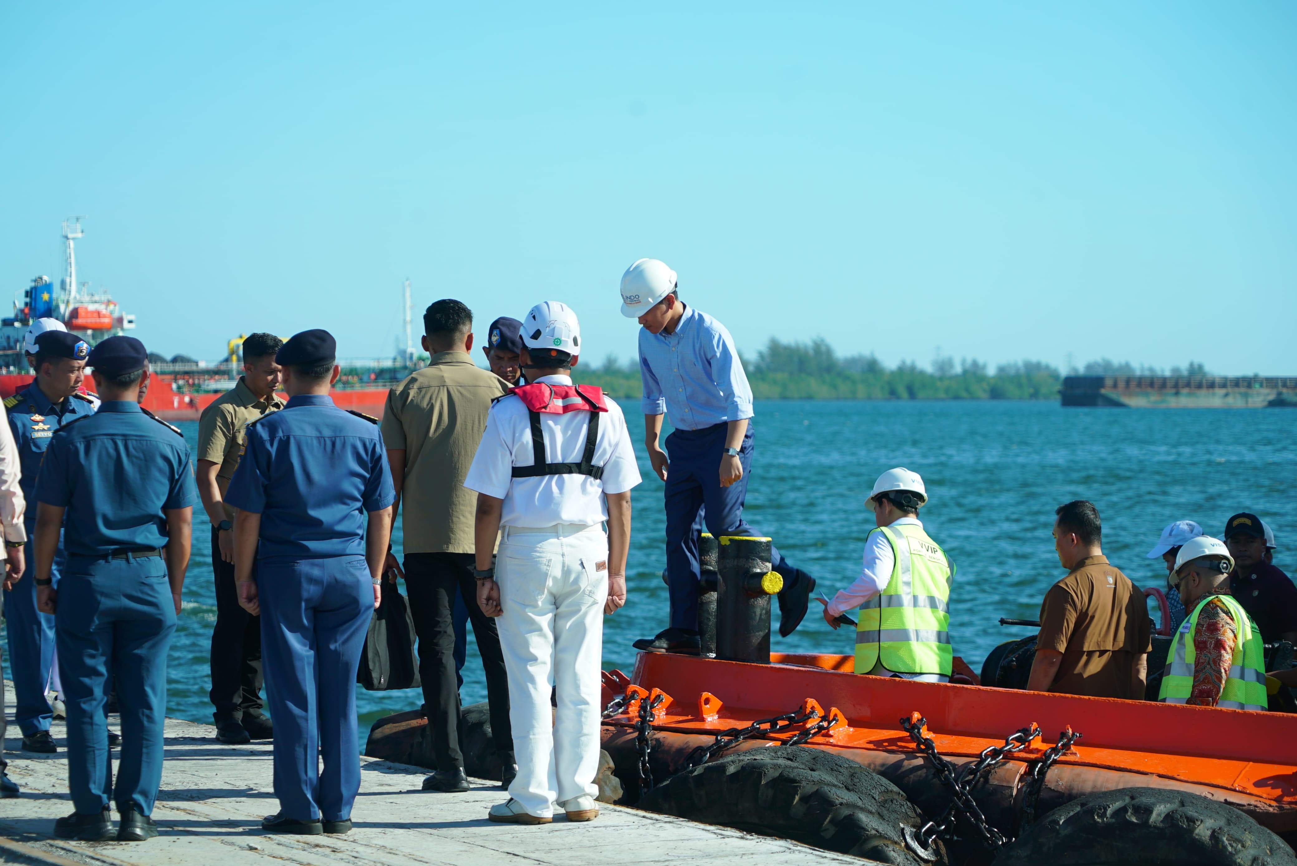 Ekonomi Bengkulu Terganggu, Wapres Gibran Langsung Sidak Alur Pulau Baai