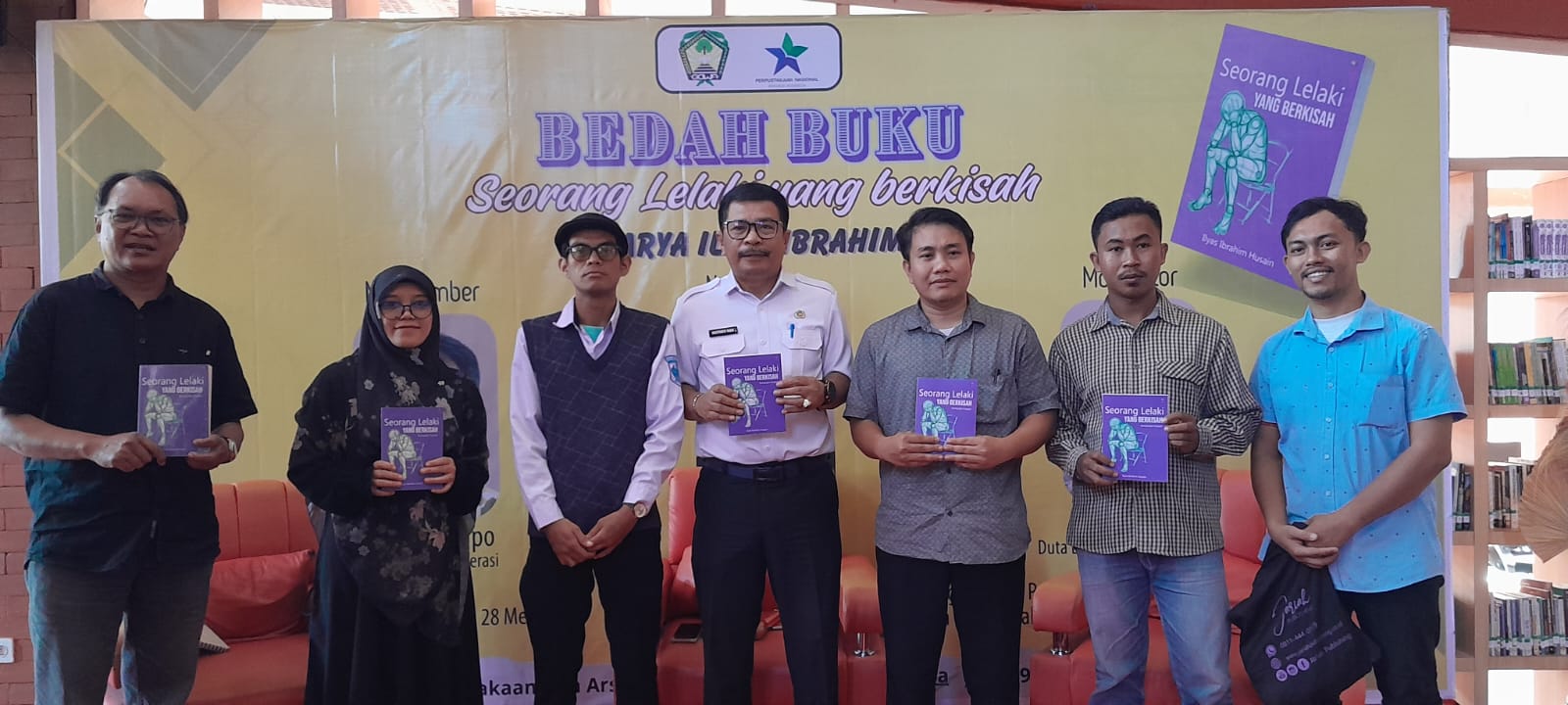 Menulis Karya Sastra Berlatar Sejarah Butuh Visi dan Idealisme