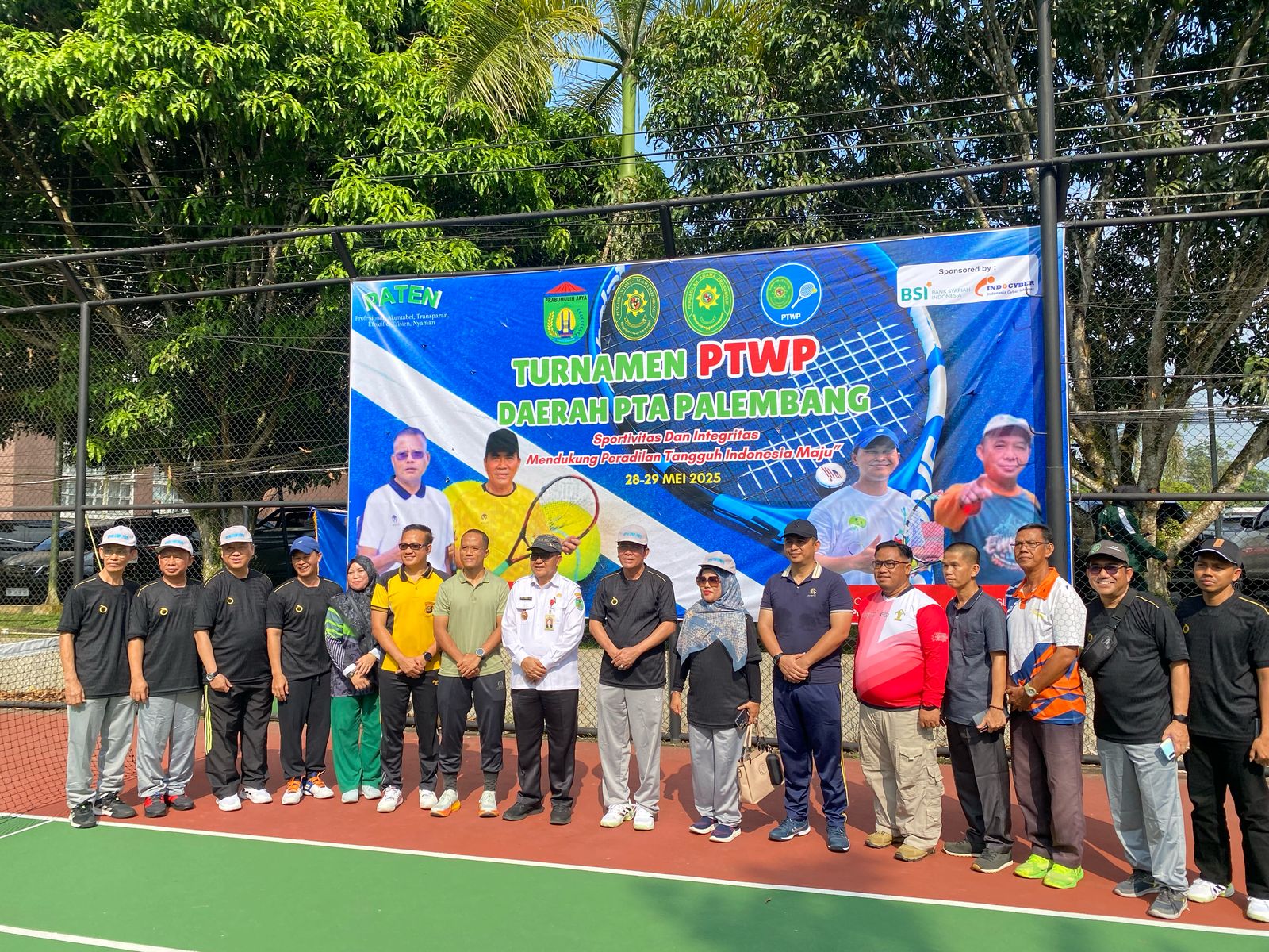 Belasan Institusi Pengadilan Agama se-Sumsel Ikuti Lomba PTWP