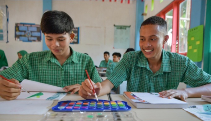 Pemerintah Bergerak, Wujudkan Pendidikan Bermutu