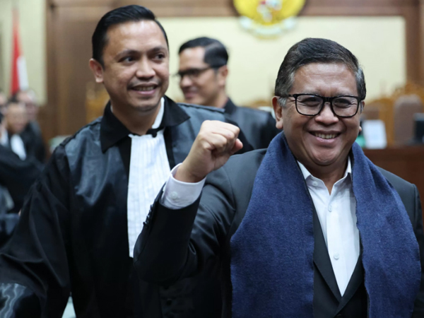 KPK Sebut Hasto Talangi Uang Suap dalam Kasus PAW Harus Masiku