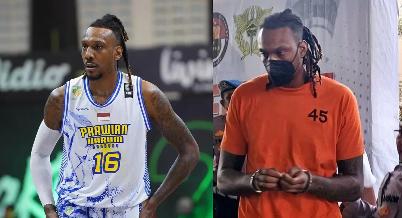 Pebasket Asing Jarred Dwayne Shaw Ditangkap Polisi