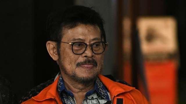 Eks Mentan SYL Dijebloskan ke Penjara Sukamiskin
