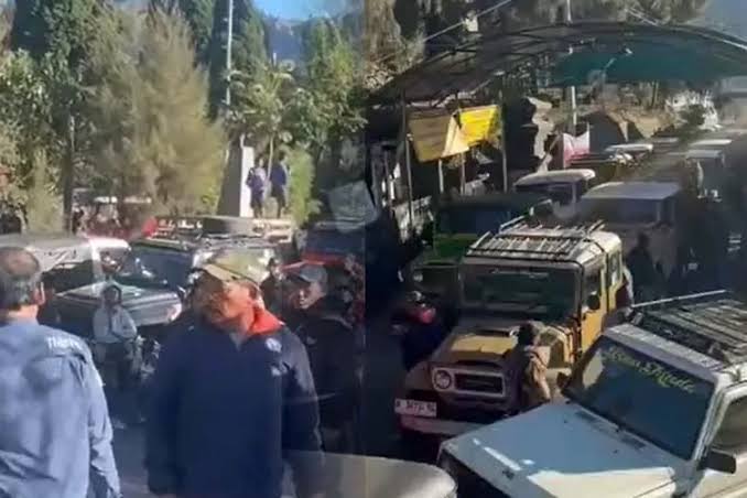 Dinilai Ruwet, Sistem Barcode Kawasan Wisata Bromo Picu Antrean Panjang