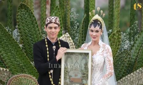 Sah! Luna Maya dan Maxime Bouttier Resmi Menikah