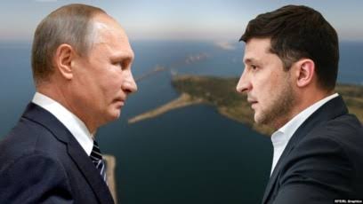 Presiden Ukraina Siap Berdamai dengan Rusia