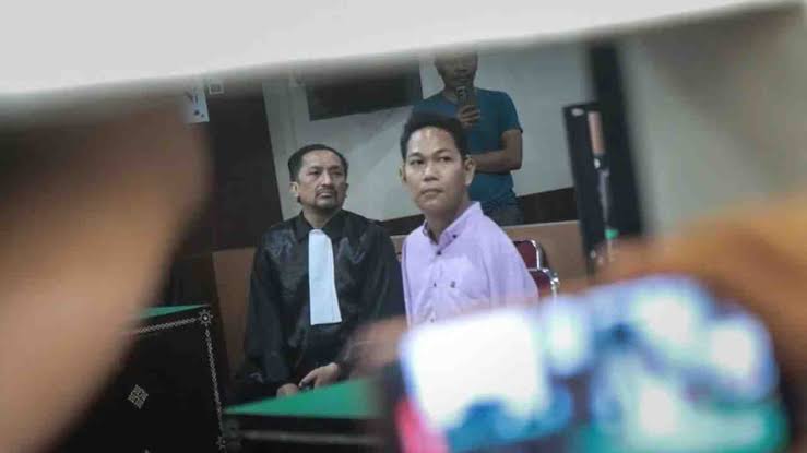 Agus Buntung Divonis 10 Tahun Penjara