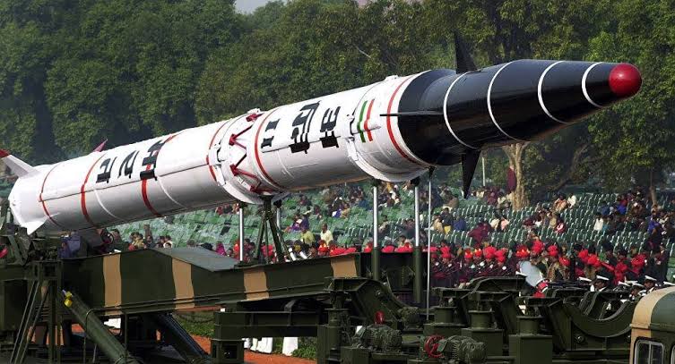 Rudal India Berhasil Dicegat Sistem Pertahanan Pakistan
