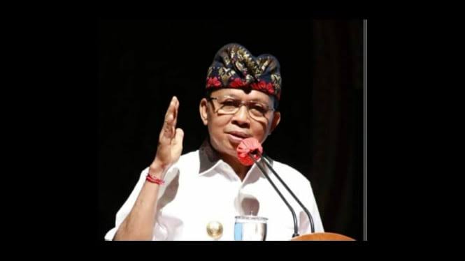 I Wayan Koster Tegas Menolak GRIB di Bali