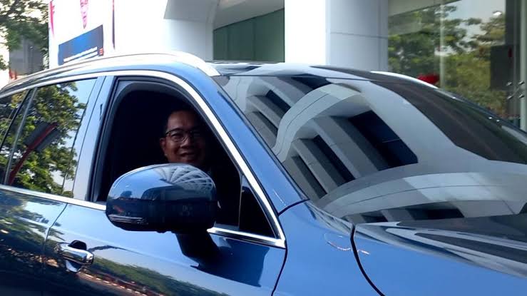 Mobil Ridwan Kamil Dititipkan KPK ke Bengkel Jabar