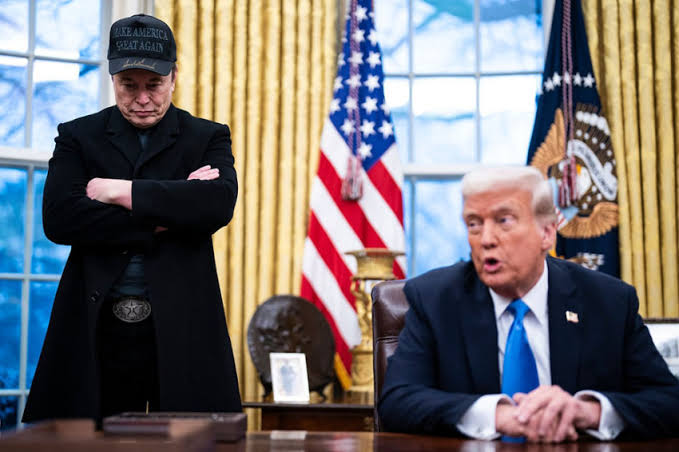 Dulu Mesra, Sekarang Elon Musk Tinggalkan Trump