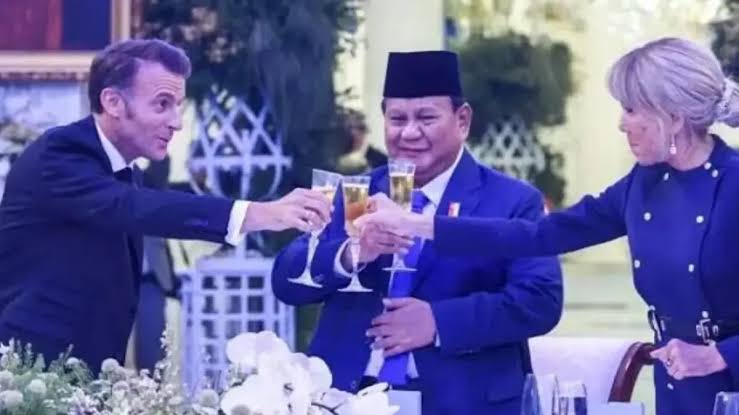 Istana Klarifikasi Soal Minuman Beralkohol di Acara Jamuan Presiden Emmanuel Macron