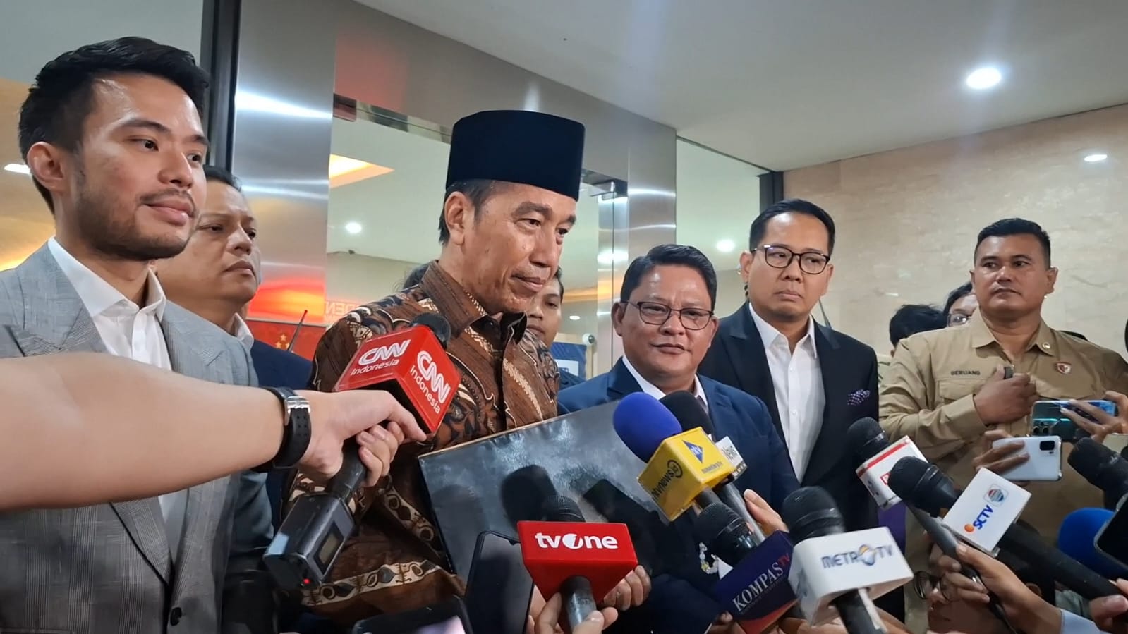 Jokowi Diperiksa Bareskrim Polri
