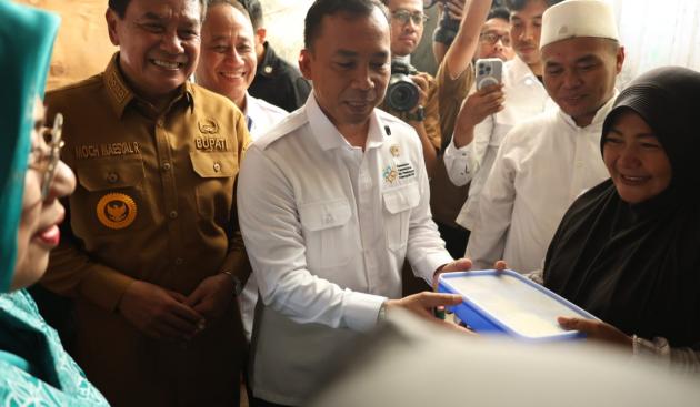 MBG untuk Ibu Hamil dan Menyusui Digelar di Tigaraksa Tangerang