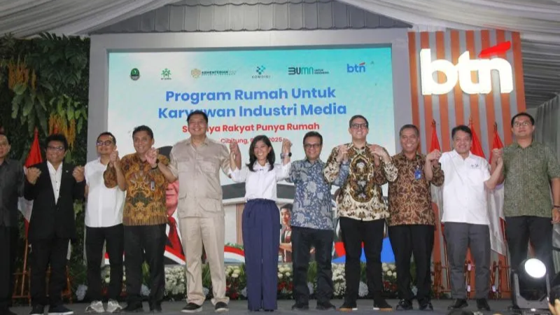 BTN Siap Salurkan KPR Subsidi Bagi Wartawan