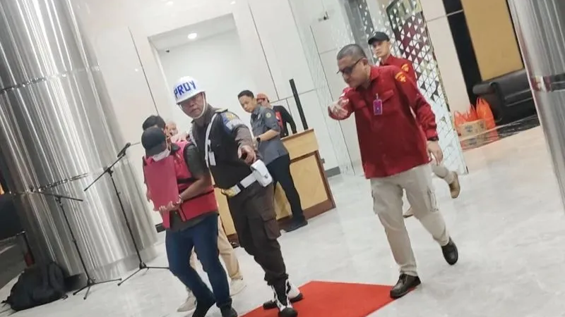 Ketua Buzzer Ditetapkan Jadi Tersangka