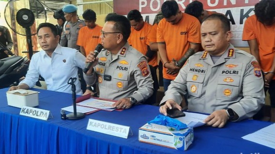 Sembilan Orang Ditangkap terkait Kasus Penembakan di Samarinda