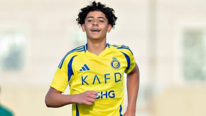 Ronaldo Jr. Resmi Bergabung Timnas Portugal U-15