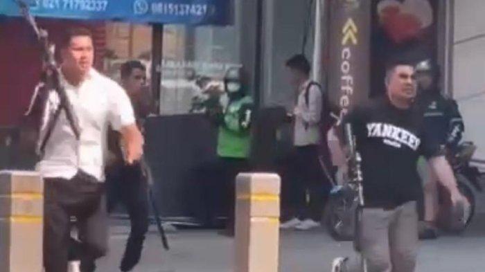 Bentrok Antarkelompok Terjadi di Kemang