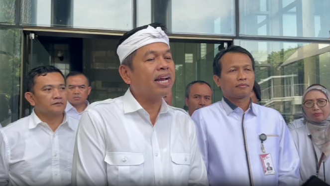 Dedi Mulyadi Sambangi KPK