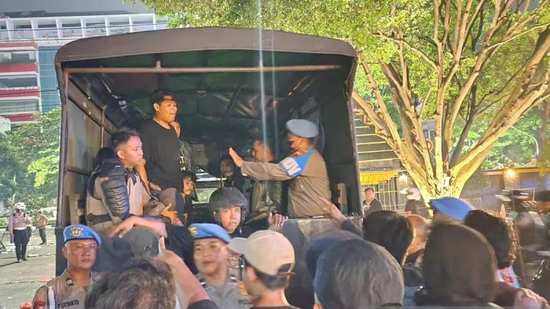 Diduga Jadi Provokator Aksi, Polisi Amankan Sejumlah Pihak