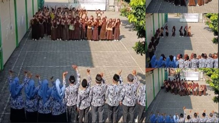 Viral! Acara Perpisahan Sekolah SD di Semarang Mengaduk Emosi