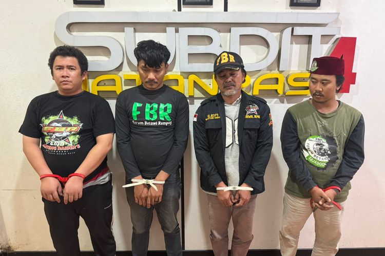 Viral! Kasus Pemerasan, Ketua Ormas FBR Ditangkap