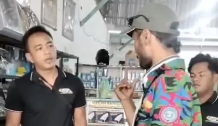 Viral! Seorang Oknum Pemerasan Resahkan Pengusaha