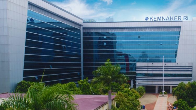 Kantor Kemnaker Digeledah KPK