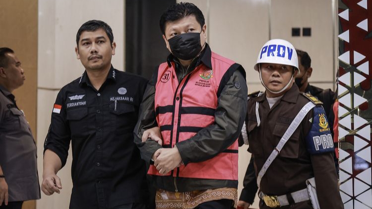 Dirut PT Sritex Ditangkap