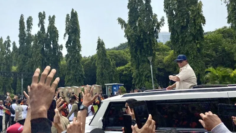 Janji Prabowo di Momen Peringatan May Day Disebut Bukti Keberpihakan