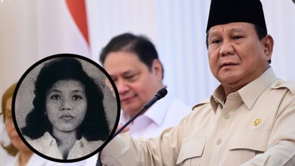 Prabowo Dukung Usulan Marsinah Jadi Pahlawan Nasional