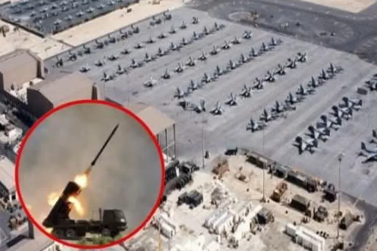 Qatar Konfirmasi Serangan Rudal Iran Hantam Pangkalan Udara AS