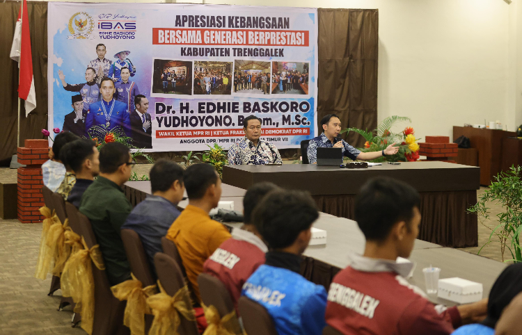 Ibas Dorong Purna Atlet Daerah Terus Berkarya Lewat Pelatihan Kerja dan Program Karier