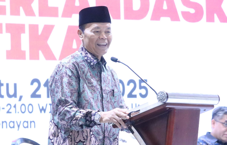 Di Forum Diskusi Aktual Berbangsa dan Bernegara HNW Sampaikan Pentingnya Etika Dalam Menjaga Eksistensi Bangsa